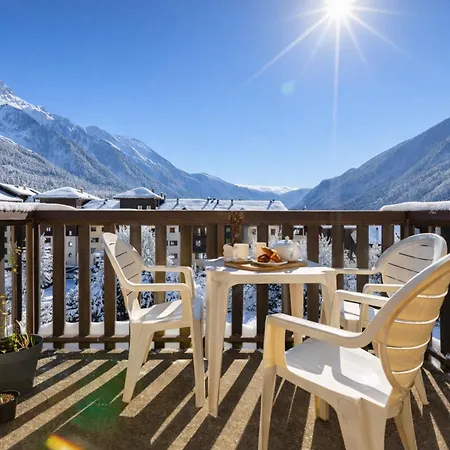 Apartmán Courmayeur C44 - Happy Chamonix